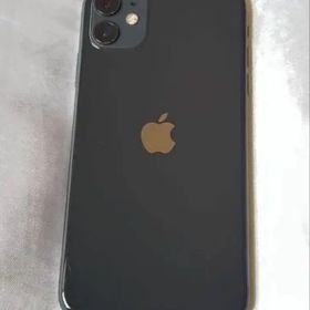 iPhone 11 ブラック 64GB 美品 バッテリー91%