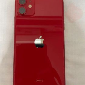 Apple iPhone 11 本体 128GB 美品 iOS16.6 赤