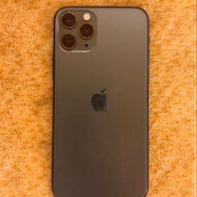 Apple iPhone 11 スペースグレー 本体