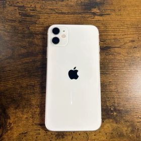 【極美品】iPhone11ホワイト128GB/おまけ付✨SIMフリー 初期化済み