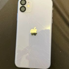 4/30まで限定値下げiPhone11 パープル 64GB