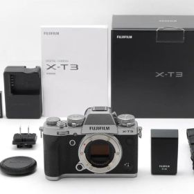 美品 元箱 FUJIFILM X-T3 ミラーレス一眼カメラ #372