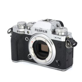 【動作確認済】Fujifilm (富士フイルム) X-T4 ボディシルバー _GP00009614