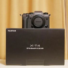 Fujifilm X-T4 ミラーレスカメラ