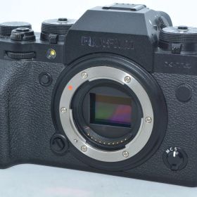 260210★極上★富士フイルム(FUJIFILM) ミラーレス一眼カメラ X-T4ボディ ブラック X-T4-B