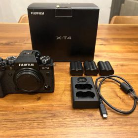 FUJIFILM X-T4 ボディ ブラック 現状品 動作OK