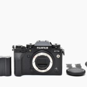 ■2518ショットの極上品■ FUJIFILM フジフィルム X-T4 ミラーレス一眼カメラ #D095