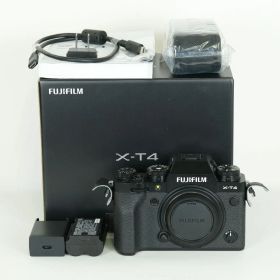 [良品 | シャッター数1,266回] FUJIFILM X-T4 [ボディ ブラック] | FUJIFILM Xマウント