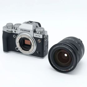 【動作確認済】FUJIFILM（富士フイルム） X-T4 レンズキット [シルバー] _GP00005750