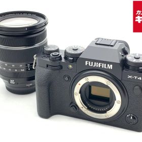 【中古】 【美品】 フジフイルム X-T4 レンズキット ブラック