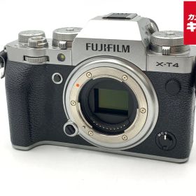 【中古】 【並品】 フジフイルム X-T4 ボディ シルバー