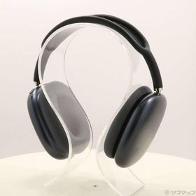 〔中古〕Apple(アップル) AirPods Max (USB-C) ミッドナイト MWW43ZA／A〔377-ud〕