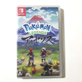 Switch ゲームソフト 『Pokemon LEGENDS アルセウス』