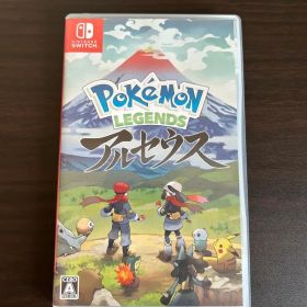 ポケモンレジェンズ アルセウス Switch ソフト ケース付き 動作確認済み