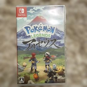 ポケモンレジェンズ アルセウス