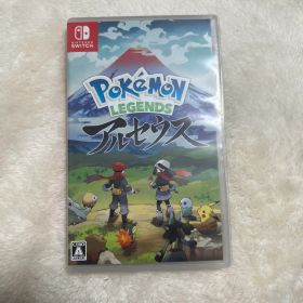 Pokemon LEGENDSアルセウス