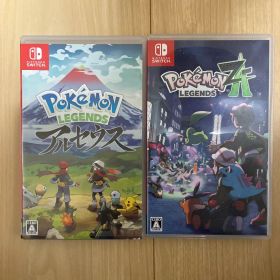 ポケモンレジェンズ zaとポケモンレジェンズアルセウス2本セット