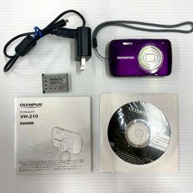 OLYMPUS/オリンパス VH-210 デジタルカメラ【中古品】