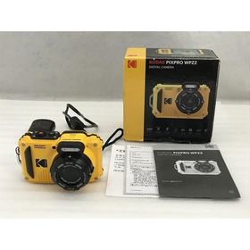 コダック Kodak コンパクトデジタルカメラ 防水対応 イエロー PIXPRO WPZ2