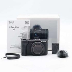 キヤノン(Canon)のCanon PowerShot V1 超広角ズームレンズ内蔵 #4347(コンパクトデジタルカメラ)