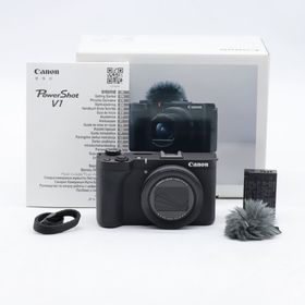 Canon PowerShot V1 美品(コンパクトデジタルカメラ)