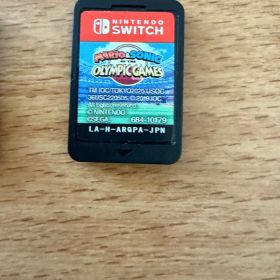 マリオ&ソニック AT 東京2020オリンピック Switch ソフトのみ