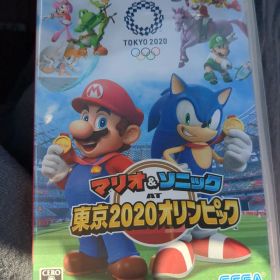 マリオ＆ソニック AT 東京2020オリンピック Nintendo Switch 完品 動作確認済み