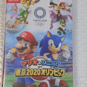 スイッチ マリオ＆ソニック AT 東京2020オリンピック 4本セット セガ（SEGA） （新品）- Switch スウィッチ マリオ&ソニック AT 東京