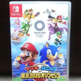 マリオ&ソニック AT 東京2020オリンピック Switch 新品 2,999円 中古