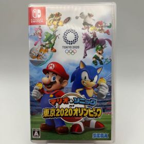 【動作確認済み✨️】マリオ&ソニック AT 東京2020オリンピック Switch