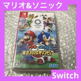 「激安」マリオ&ソニック AT 東京2020オリンピック Switch