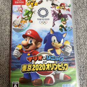 Nintendo Switch＊マリオ&ソニック AT 東京2020オリンピック