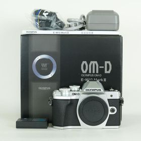 [美品 | シャッター数1,720回] OLYMPUS OM-D E-M10 Mark III [ボディ シルバー] | マイクロフォーサーズマウント