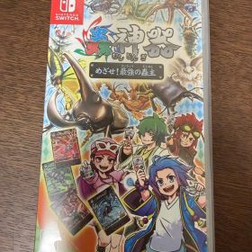 蟲神器 めざせ最強の蟲主 Nintendo Switch