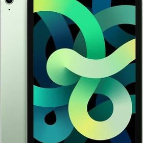 iPad Air (第4世代) Wi-Fi+Cellularモデル 64GB (SIMフリー/グリーン) [MYH12J/A] タブレット端末