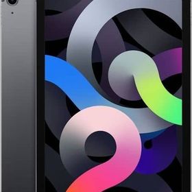 iPad Air (第4世代) Wi-Fi+Cellular 64GB (SIMフリー/スペースグレイ) [MYGW2J/A]（USBケーブル欠品） タブレット端末