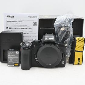 Nikon ミラーレス一眼カメラ Z50 ボディ ブラック(ミラーレス一眼)