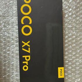 POCO X7 Pro 12GB/256GB イエロー