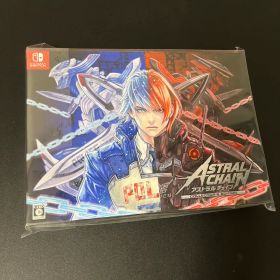 ASTRAL CHAIN Switch 中古 2,111円 | ネット最安値の価格比較 プライス