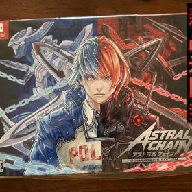ASTRAL CHAIN Switch 新品 7,673円 中古 2,111円 | ネット最安値の価格