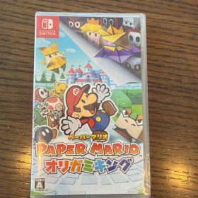 ペーパーマリオ オリガミキング 新品未開封
