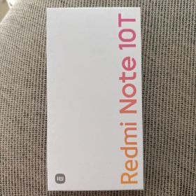 D*4様 Xiaomi Redmi Note 10T 本体 Azure Blac