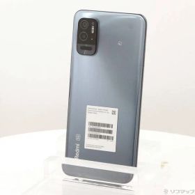ソフマップ 〔中古品〕 Redmi Note 10T 64GB アジュールブラック A101XM Softbank SIMフリー【269】