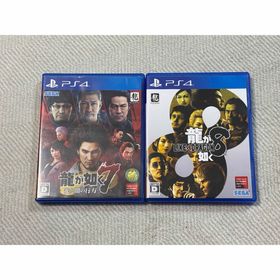 セガ(SEGA)の【2本セット】龍が如く7 8 ps4(家庭用ゲームソフト)