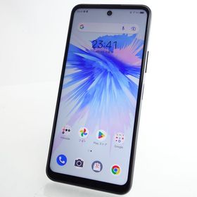 【SIMフリー】Libero 5G II A103ZT ブラック 利用制限〇 Y!mobile版