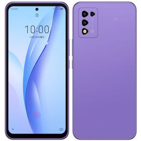 SIMフリー Libero 5G III A202ZT パープル 64GB