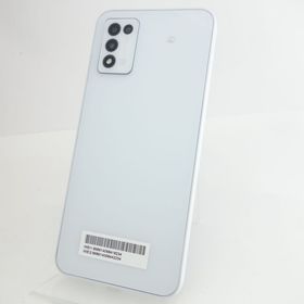 【SIMフリー】Libero 5G III A202ZT ホワイト 利用制限〇 Y!mobile版