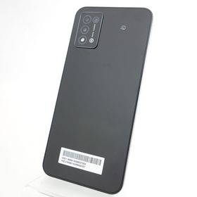 【SIMフリー】Libero 5G III A202ZT ブラック 利用制限〇 Y!mobile版