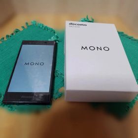 docomo MO-01K ブラック 本体