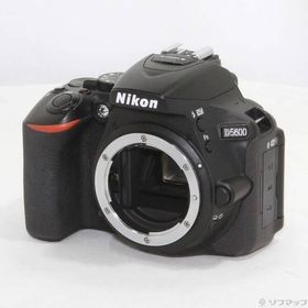 〔中古〕Nikon(ニコン) NIKON D5600 ボディ〔262-ud〕